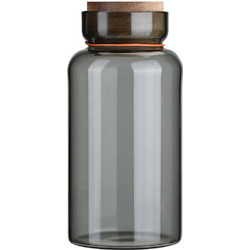 Estia ESTIA ΔΟΧΕΙΟ ΑΠΟΘΗΚΕΥΣΗΣ ALLURE 1100ml ΓΥΑΛΙΝΟ