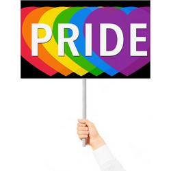 Πινακίδα Pride