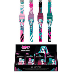 Hatsune Miku assorted Digital watch 16 Τεμ