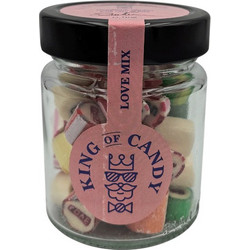 King Of Candy - Kαραμέλες Love Mix 110gr