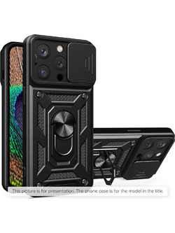 Techsuit CamShield Series Back Cover Black (Samsung Galaxy S26)