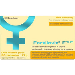 Fertilovit FTHY 30 Κάψουλες