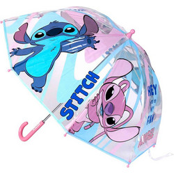 Disney Stitch bubble manual umbrella 45cm