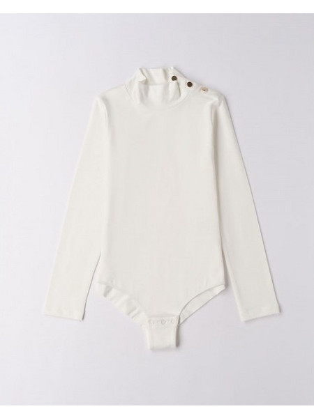 IDO LONG SLEEVES BODY UNDERWEAR - 4.F513/00 - ΚΟΡΙΤΣΙ - OFF WHITE