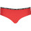 Karl Lagerfeld Ψηλόμεσο Bikini Slip Κόκκινο KL21WBT02