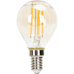 Ρυθμιζόμενη LED Λάμπα G45 E14 4W 2200K Aigostar