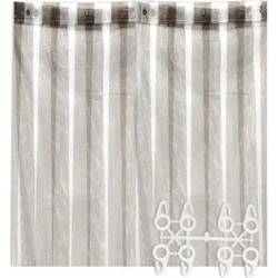 KMT Style Σίτα Παραθύρου 130x150cm Πολύχρωμο
