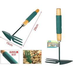 Σκαλιστήρι Χειρός Διπλής Χρήσης 29 cm KMT Tools 8435674848023 - ΜΑΥΡΟ