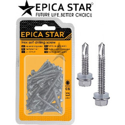 EPICA STAR ΕΞΑΓΩΝΕΣ ΒΙΔΕΣ Μ4.8x75mm 40ΤΜΧ EP-30799