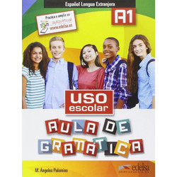 Uso escolar. Aula de gram?tica A1