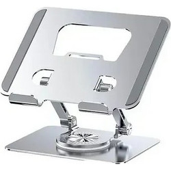 Περιστρεφόμενη μεταλλική βάση tablet 360 Tablet Computer Rotary Support ασημί