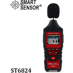 Ψηφιακός Μετρητής Ήχου SMART SENSOR ST6824