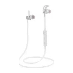 Remax Sports SQ-BT710 Ακουστικά Bluetooth In Ear Ανθεκτικά στο Νερό White