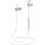 Remax Sports SQ-BT710 Ακουστικά Bluetooth In Ear Ανθεκτικά στο Νερό White