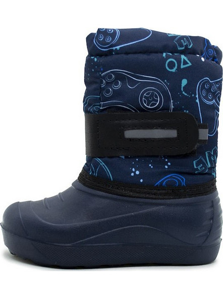 CHILDRENLAND APRE SKI ETKSD-4 DARK BLUE/PLAYSTASION/BLACK