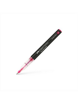 Faber-Castell Free Ink Roller Fine Στυλό Υγρής Μελάνης 1.5mm Φούξια