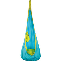 Grasshoppers Παιδική Αιώρα Κρεμαστή Κάθισμα sky Blue/lime Κωδ. 13331