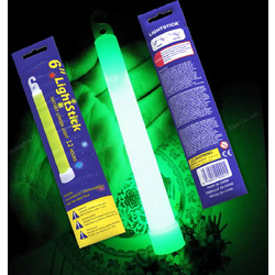 Alpin Ράβδος χημικού φωτός STICK 15x150mm 11570 Green 11265