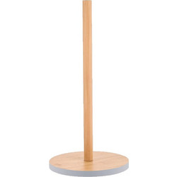 Happy House Βάση για Χαρτί Κουζίνας Φυσικό Bamboo14x14x32