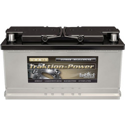 Μπαταρία βαθιάς εκφόρτισης Traktion Power 12V 100ah