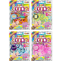 Craze - Loops Κατασκευή Βραχιόλια Συσ100 (59487)