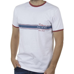 Κοντομάνικη Μπλούζα T-Shirt DOUBLE TS-118 SS20 Λευκό