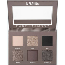 Mesauda Bare Harmony 202 Deep Smoky Παλέτα Σκιών 6gr