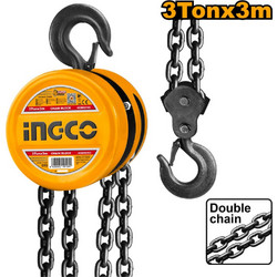 INGCO Παλάγκο Αλυσίδας - Γερανάκι 3 Ton HCBK0103
