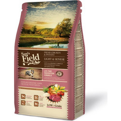 Sam's Field Light & Senior Low Grain with Fresh Chicken & Potato 2.5kg