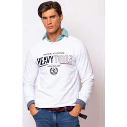 Heavy Tools Μπλούζα με μακρύ Μανίκι, DRY - Λευκό