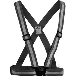 Endurance Αξεσουάρ Reflective Cross Belt (Salzmann) - 1001 Black