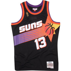 Mitchell & Ness NBA Phoenix Suns Steve Nash Jersey Μαύρο SMJYGS18203-PSUBLCK