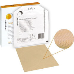 L-Mesitran Εμποτισμένη με Αλοιφή Γάζα 10x10cm 1τμχ