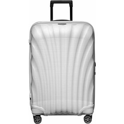 Samsonite C-Lite Βαλίτσα Μεσαία 69x45x25cm με 4 Ρόδες Λευκή