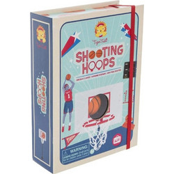 Tiger Tribe Ξύλινο Επιτραπέζιο Παιχνίδι Μπάσκετ Shooting Hoops