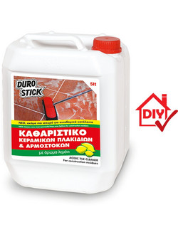 Όξινο καθαριστικό πλακιδίων Durostick