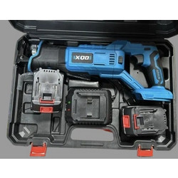 Επαναφορτιζόμενη Σπαθοσέγα με 2 Μπαταρίες σε βαλίτσα μεταφοράς