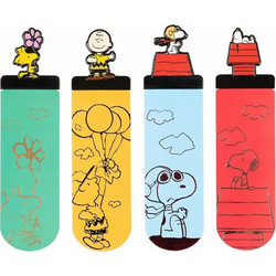 Σετ με 4 Σελιδοδείκτες SNOOPY