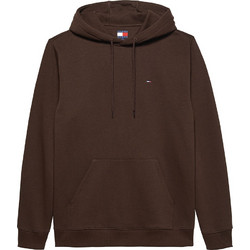 Tommy Jeans Ανδρικό Φούτερ με Κουκούλα & Τσέπες Καφέ DM0DM20742-GS7