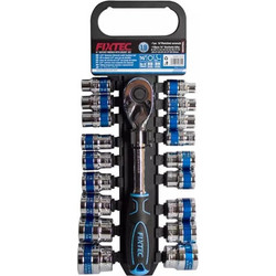 Καστάνια Με Καρυδάκια 1/2 Cr-V 19Τεμ. Fixtec FHST1319