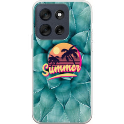 Θήκη Summer Motorola Moto G56 5G Flexible TPU (Διάφανη Σιλικόνη)