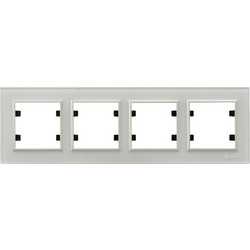 KAREA ΠΛΑΙΣΙΟ 4ΠΛΟ ΟΡΙΖ. ΑΚΡΥΛΙΚΟ ΛΕΥΚΟ MAKEL MAKEL - 2-M80155704