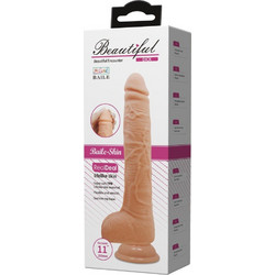 Baile Beautiful Encounter Dick Ρεαλιστικό Dildo με Βεντούζα & Όρχεις 27cm Flesh