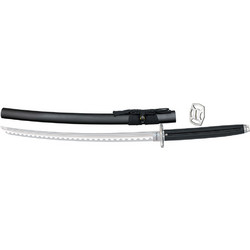 ΣΠΑΘΙ TOKISU Yokimura Wakizashi, Rubber poign