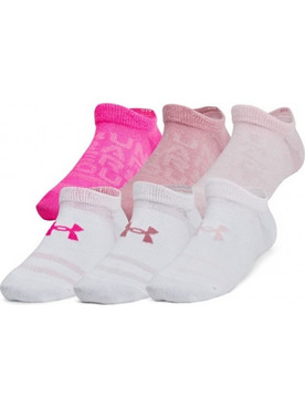 Under Armour Essential Rebel 6 Ζευγ. Παιδικές Κάλτσες 1382610 652 ΠΟΛΥΧΡΩΜΟ