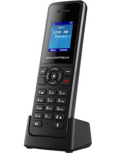 Grandstream DP720 Ασύρματο Τηλέφωνο Μαύρο