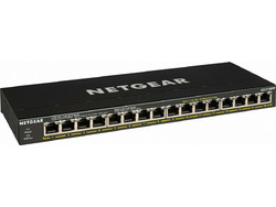 Netgear GS316PP Unmanaged L2 Switch με 16 Θύρες Ethernet 1Gbps