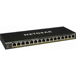 Netgear GS316PP Unmanaged L2 Switch με 16 Θύρες Ethernet 1Gbps