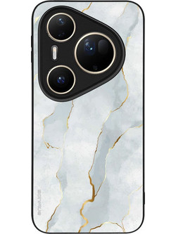 Sonique Marble Series Θήκη White 01 (Huawei Pura 80 Ultra)