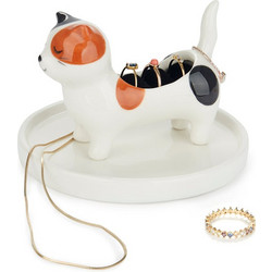 Θήκη Δαχτυλιδιών Γάτα Kitty Calico Ring Holder Balvi - Balvi